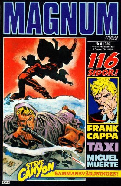 Magnum Comics #198905 cover