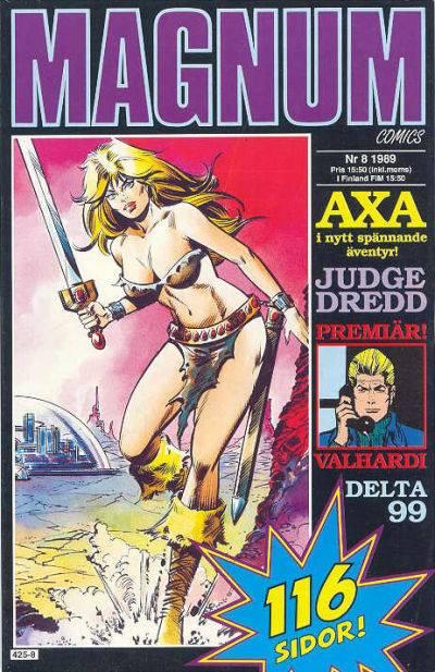 Magnum Comics #198908