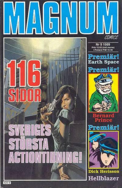 Magnum Comics #198909