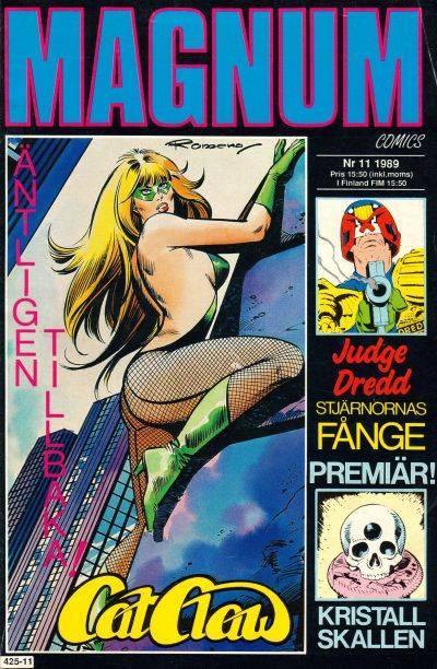 Magnum Comics #198911 cover