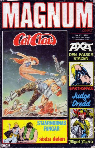 Magnum Comics #198912 cover