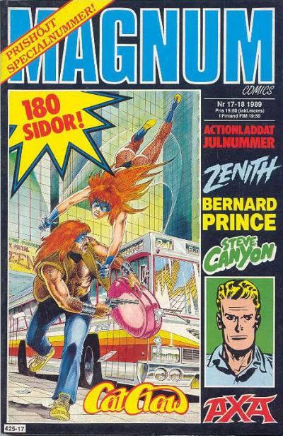 Magnum Comics 198917-18