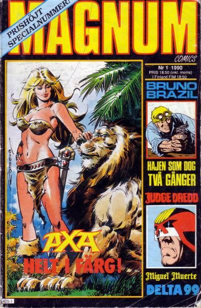 Magnum Comics #199001