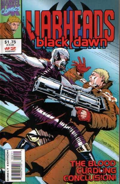 Warheads: Black Dawn #2