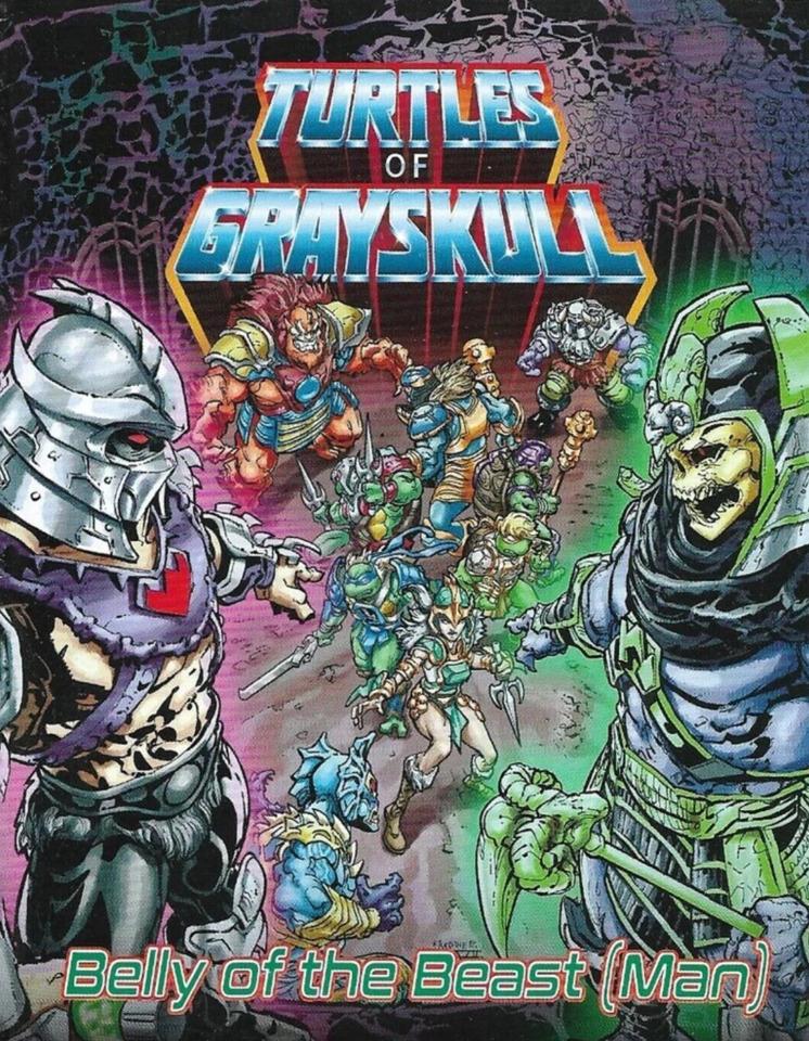 Turtles of Grayskull: Belly of the Beast (Man)