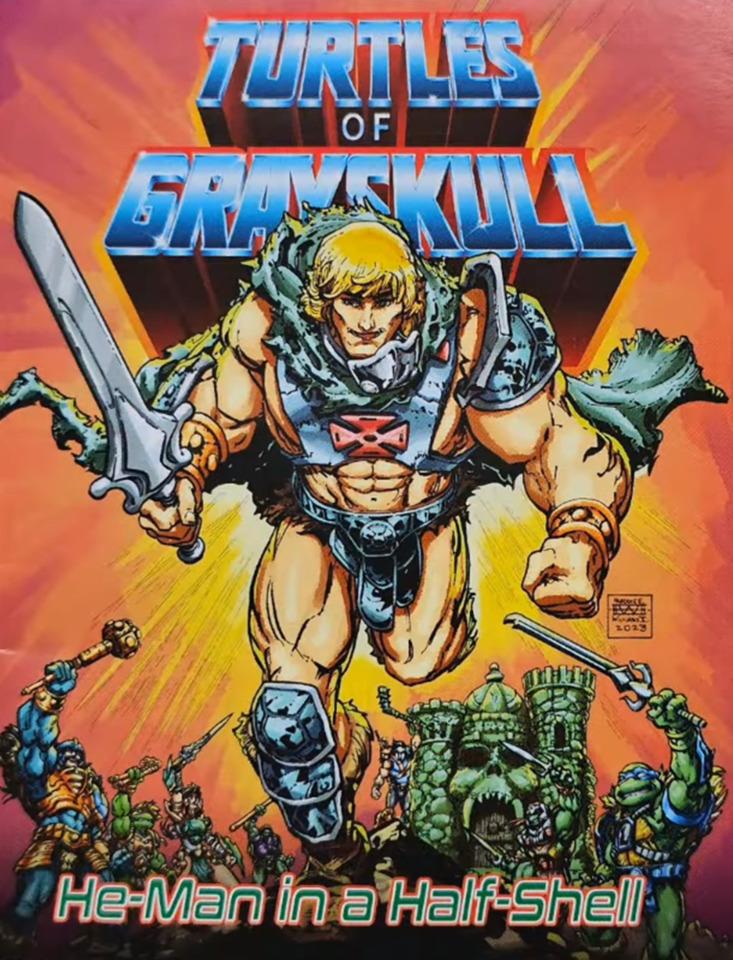 Turtles of Grayskull: He-Man in a Half-Shell