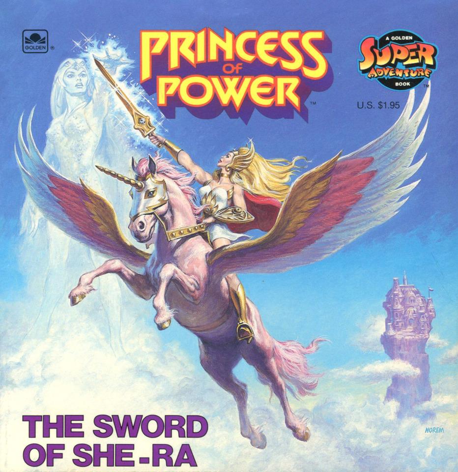Princess of Power: The Sword of She-Ra