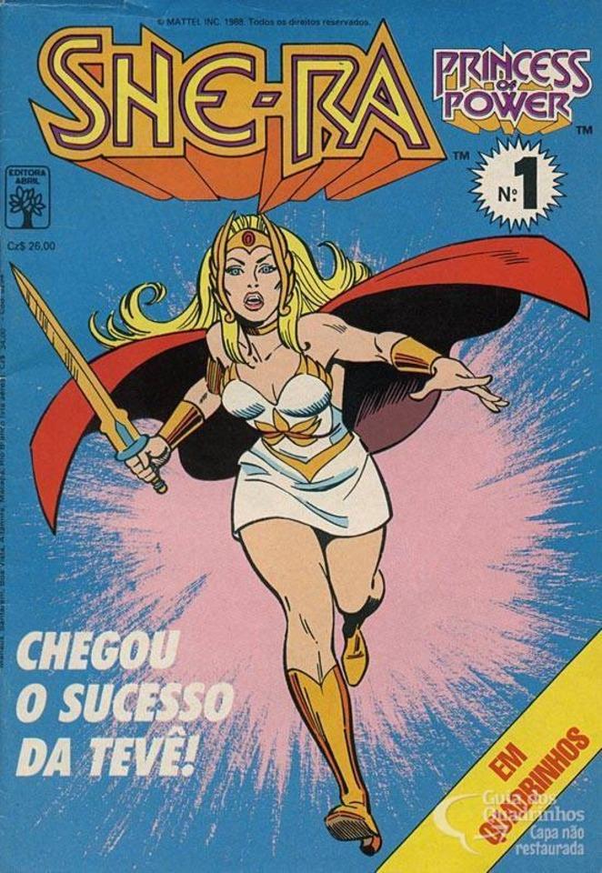 She-Ra Princess of Power #1