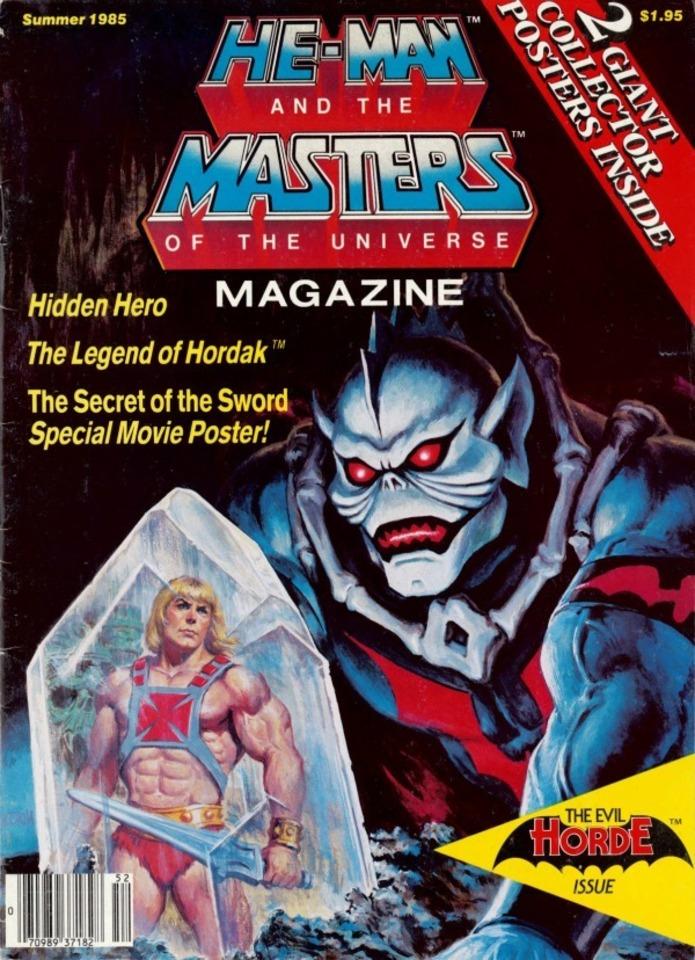 He-Man and the Masters of the Universe Magazine #3