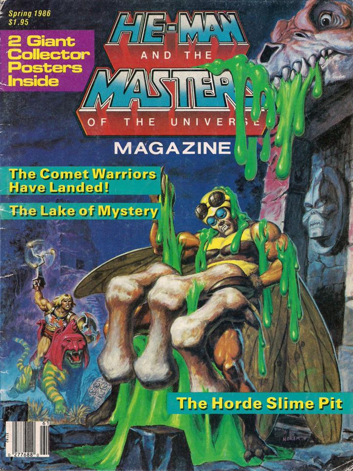 He-Man and the Masters of the Universe Magazine #6