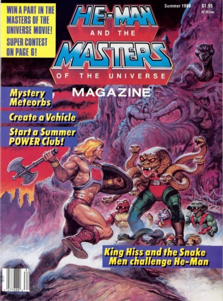 He-Man and the Masters of the Universe Magazine #7