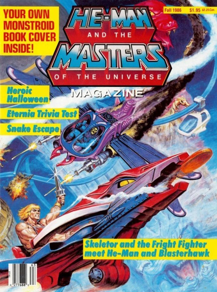 He-Man and the Masters of the Universe Magazine #8