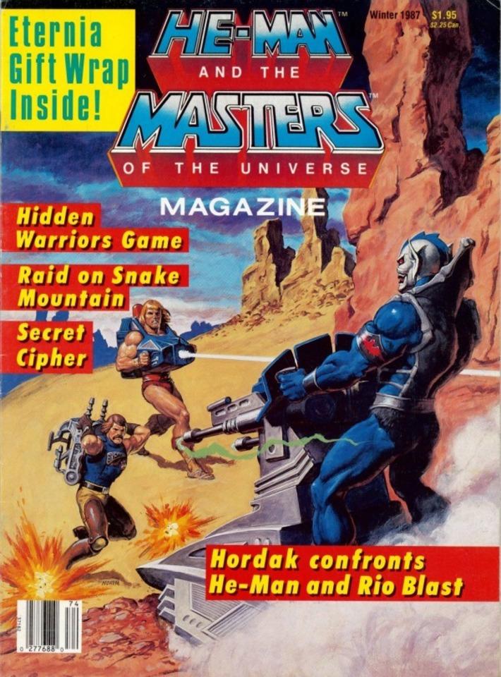 He-Man and the Masters of the Universe Magazine #9
