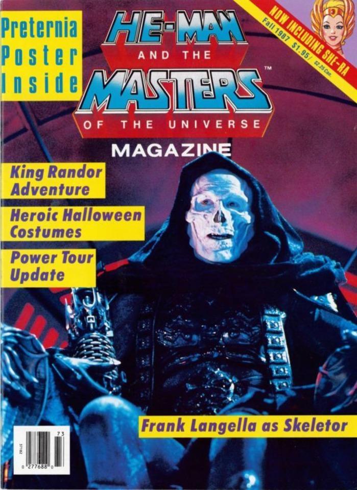 He-Man and the Masters of the Universe Magazine #12