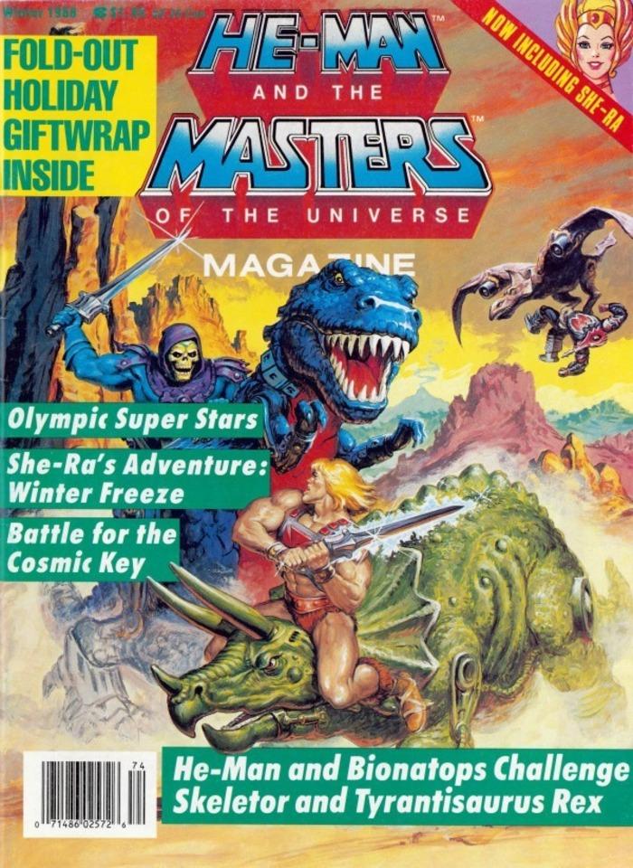 He-Man and the Masters of the Universe Magazine #13