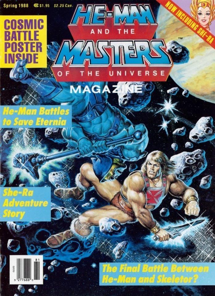 He-Man and the Masters of the Universe Magazine #14