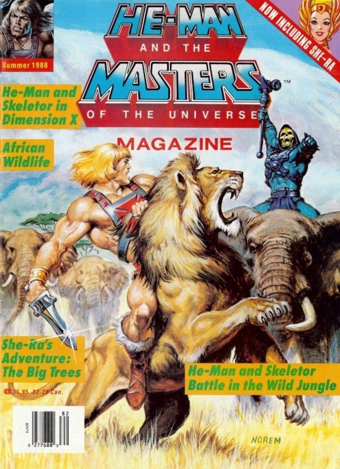 He-Man and the Masters of the Universe Magazine #15