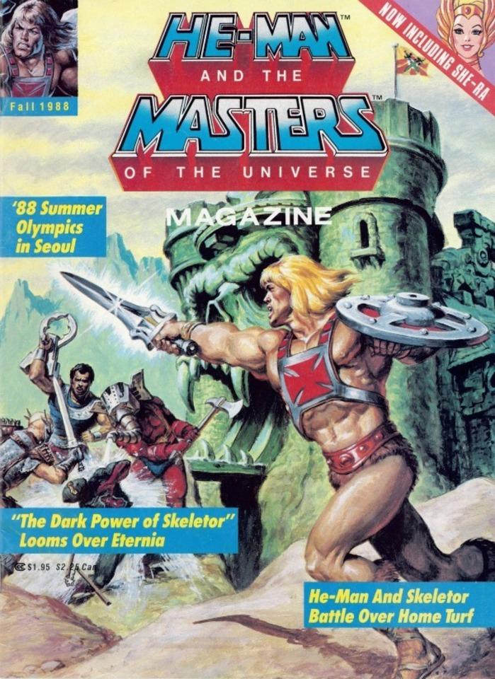 He-Man and the Masters of the Universe Magazine #16