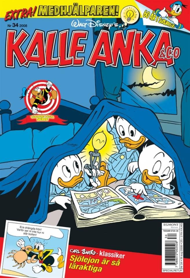Kalle Anka & C:o 200834