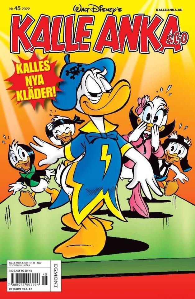 Kalle Anka & C:o 202245