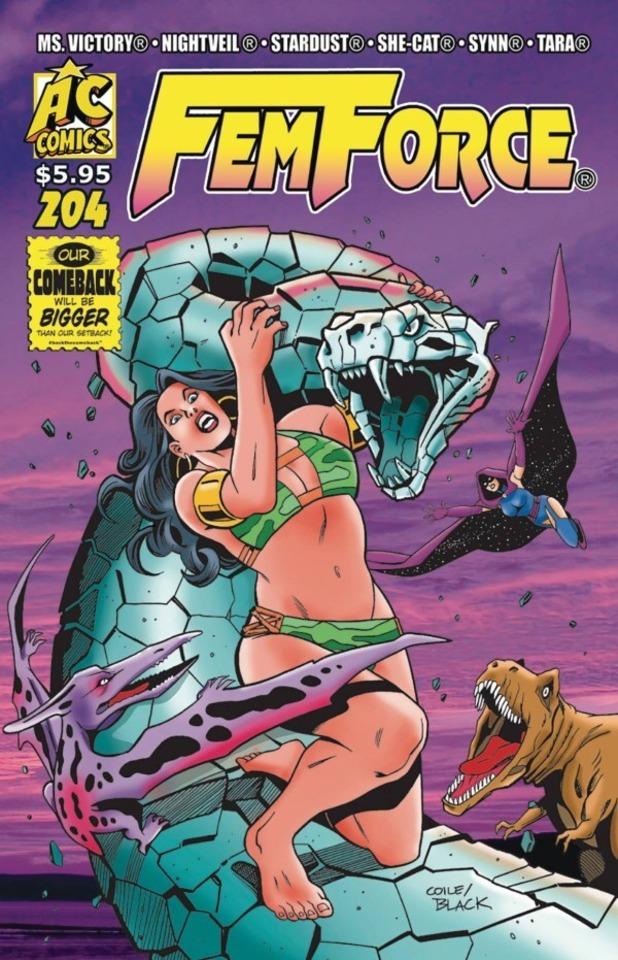 FemForce #204 cover