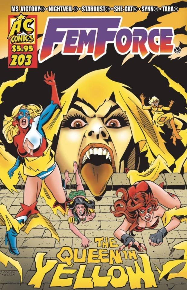 FemForce #203 cover