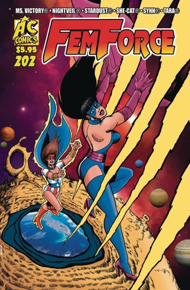 FemForce #202 cover