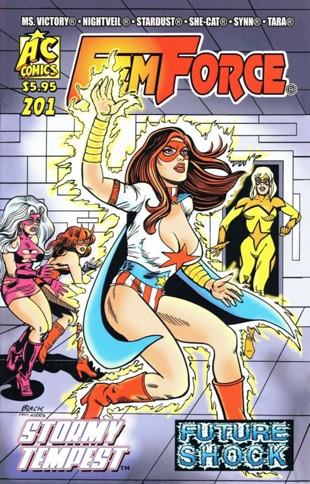 FemForce #201 cover