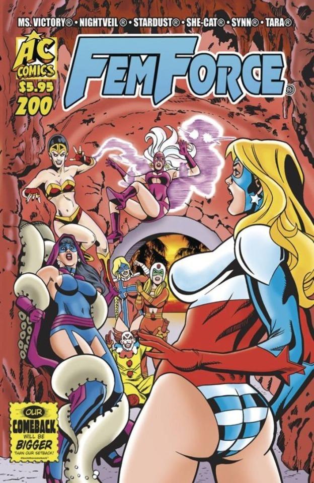 FemForce #200 cover