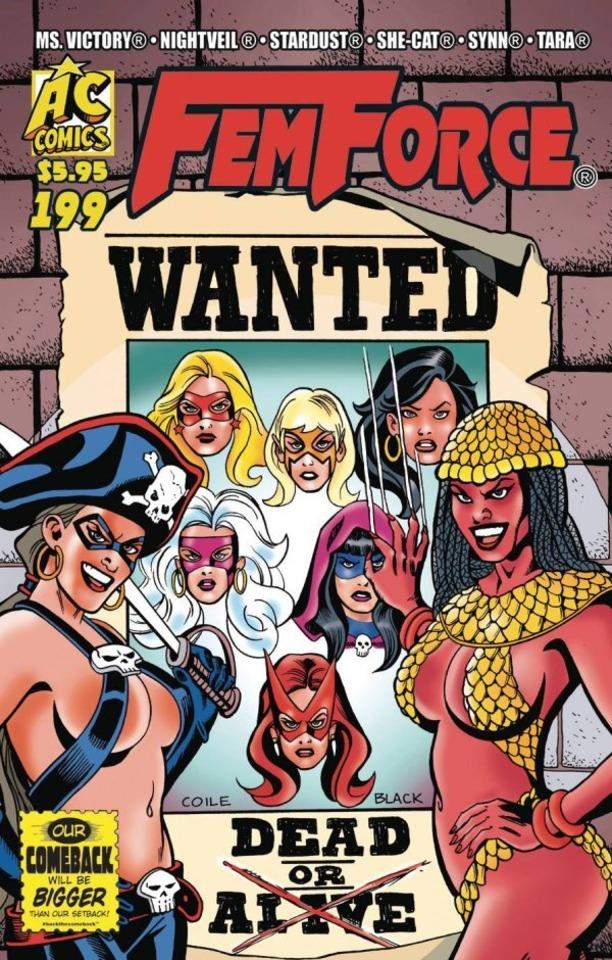 FemForce #199 cover