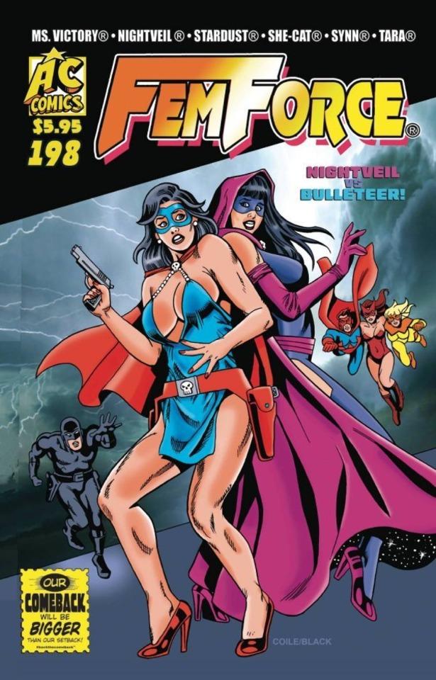 FemForce #198 cover