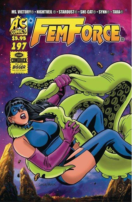 FemForce #197 cover