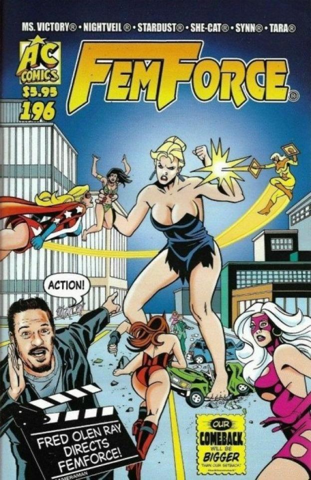 FemForce #196 cover
