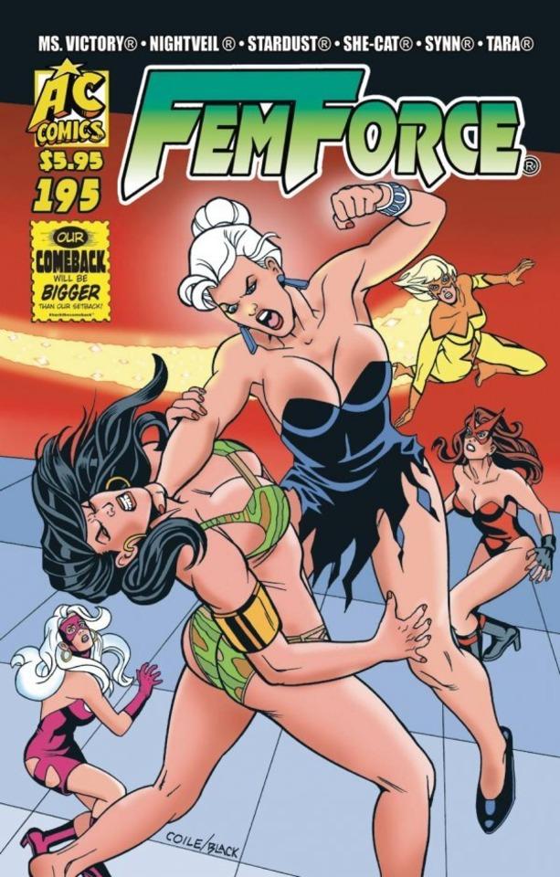 FemForce #195 cover