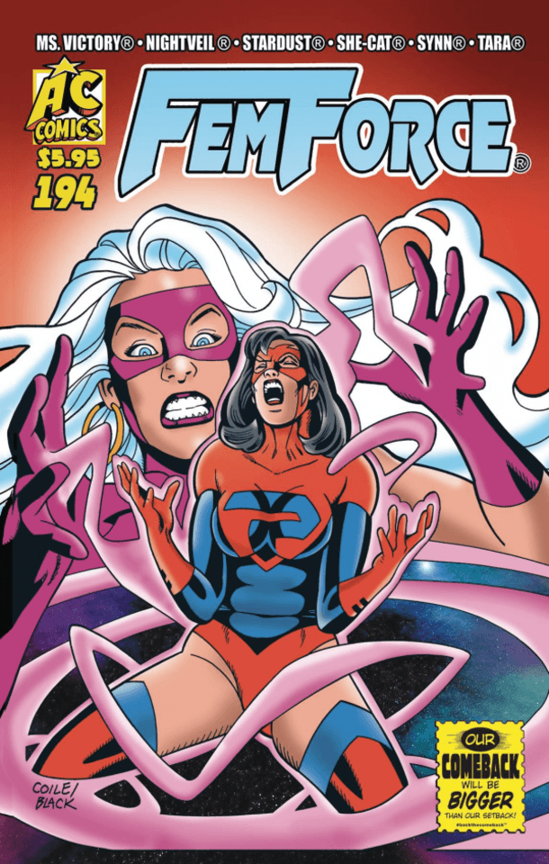 FemForce #194 cover