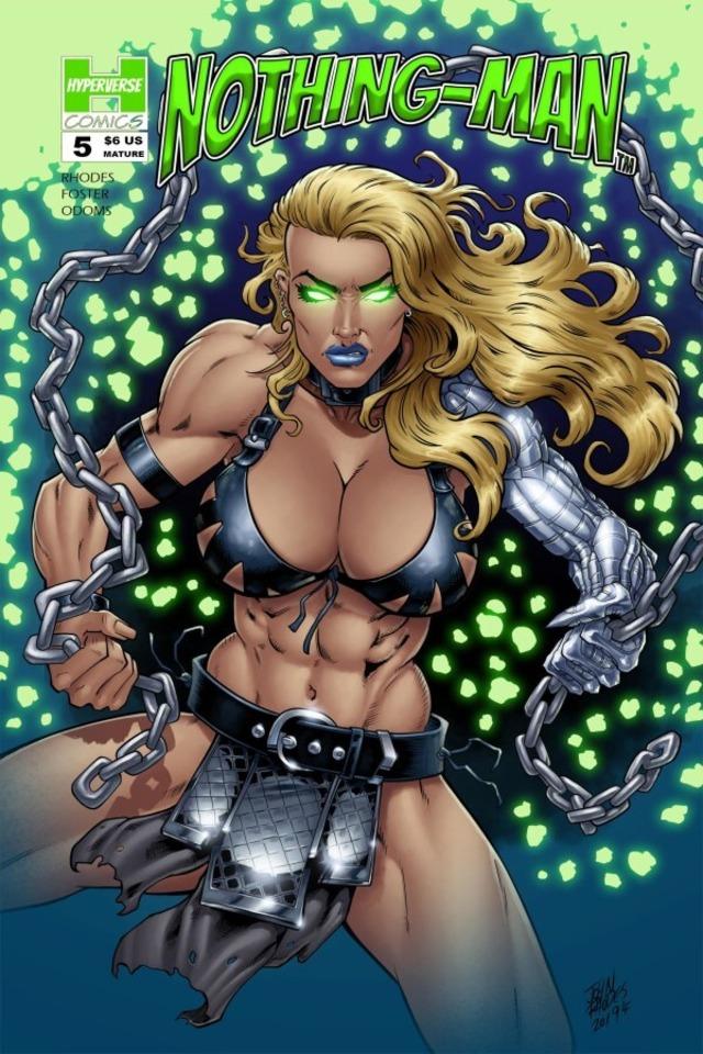 Nothing-Man #5