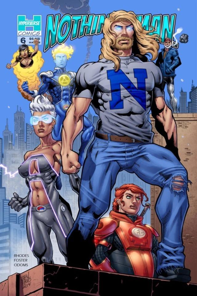 Nothing-Man #6