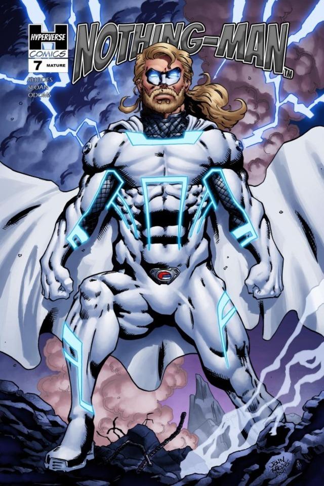 Nothing-Man #7