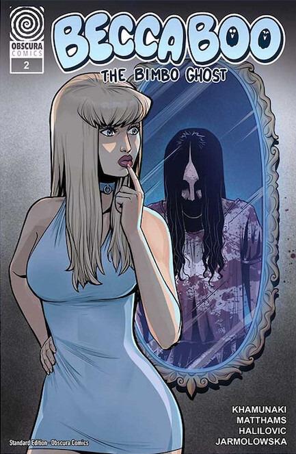 Becca Boo the Bimbo Ghost #2