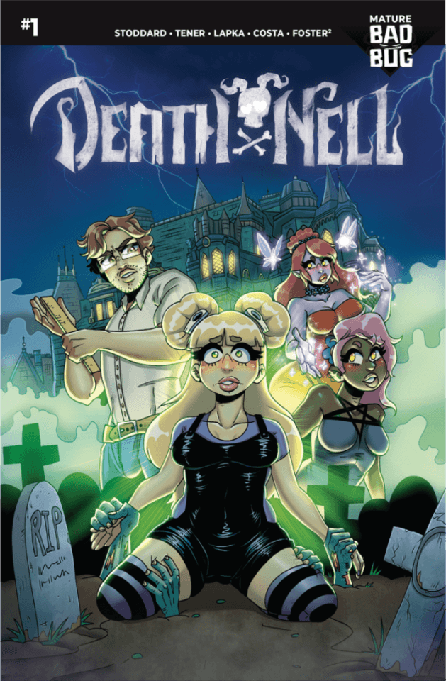 Death Nell #1 cover