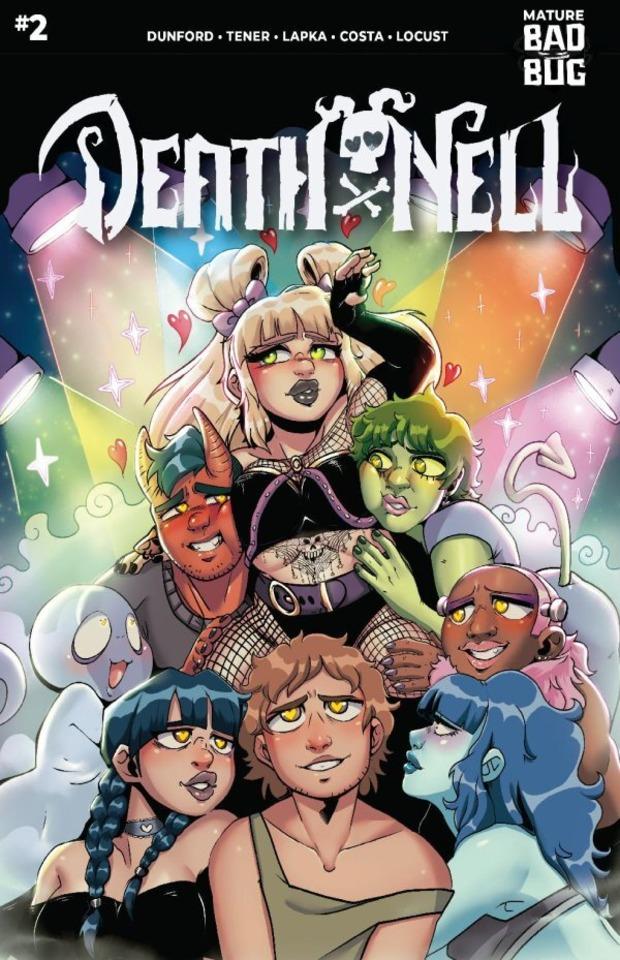 Death Nell #2 cover