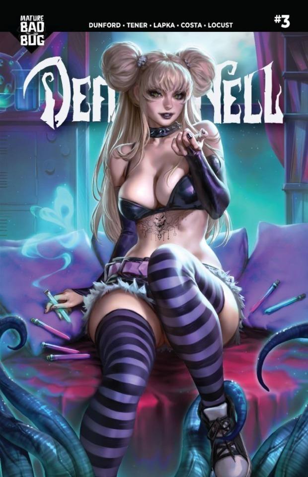 Death Nell #3 cover