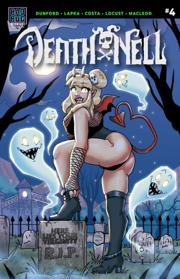 Death Nell #4 cover