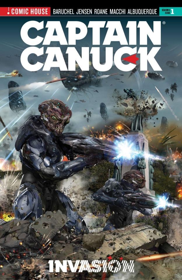 Captain Canuck: Invasion #1