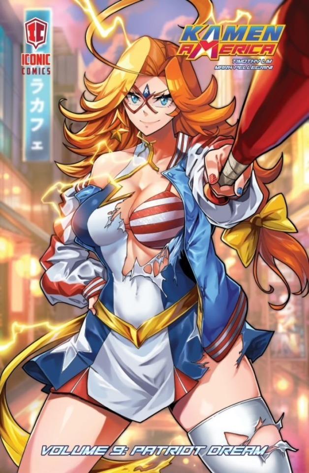 Kamen America #9