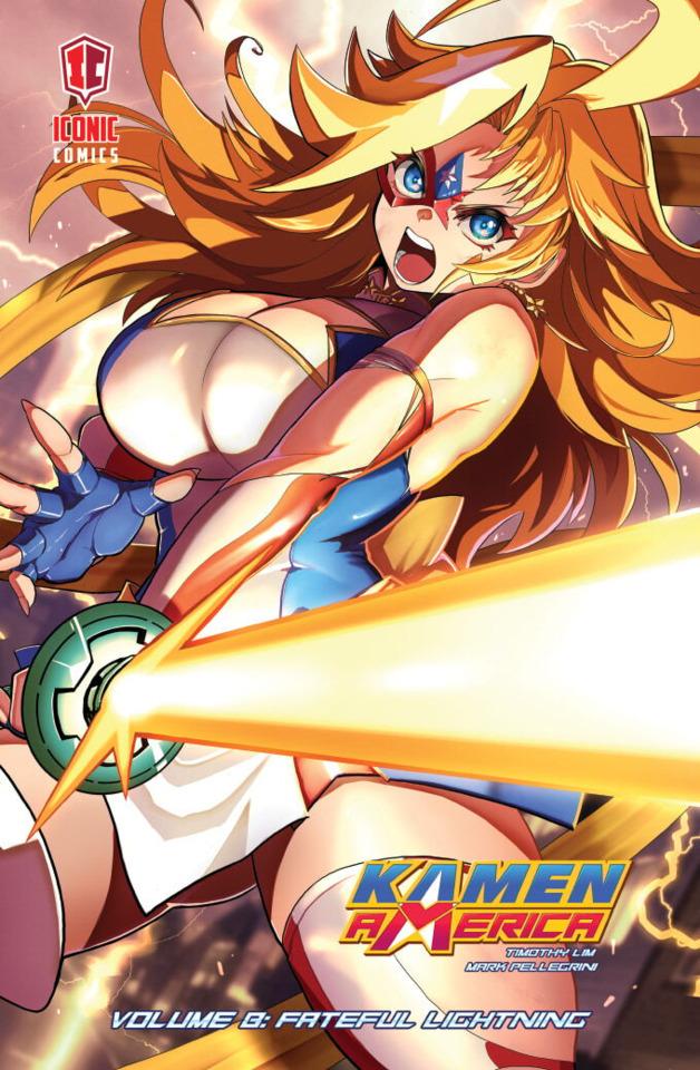 Kamen America #8