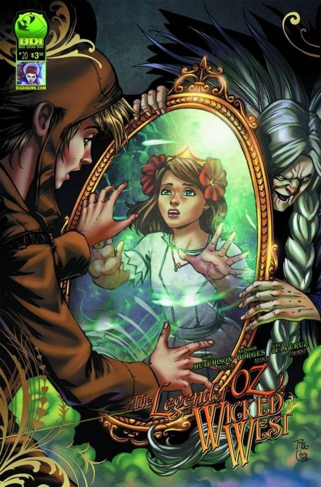 Legend of Oz: The Wicked West #20