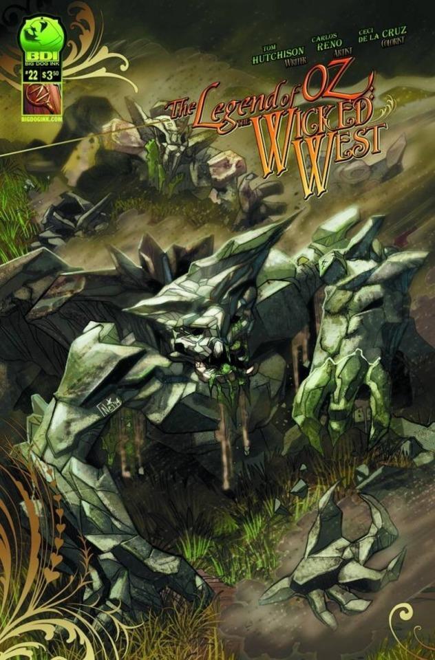 Legend of Oz: The Wicked West #22
