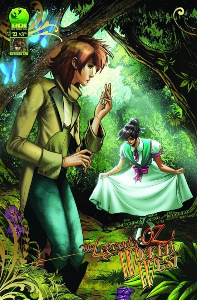 Legend of Oz: The Wicked West #23