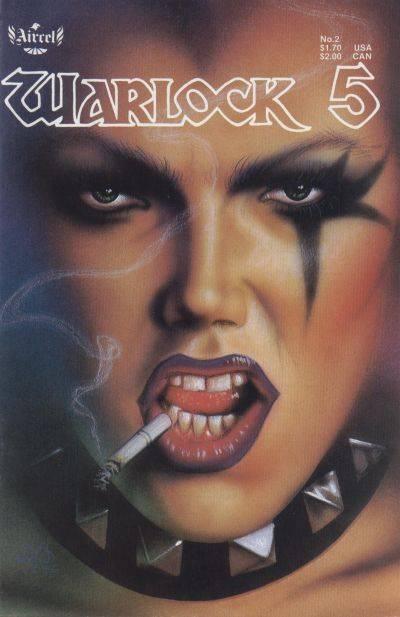 Warlock 5 #2 cover